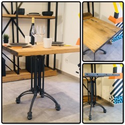 Atelier 4R - Table bistrot