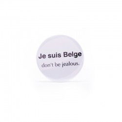 Badge - Je suis belge,...